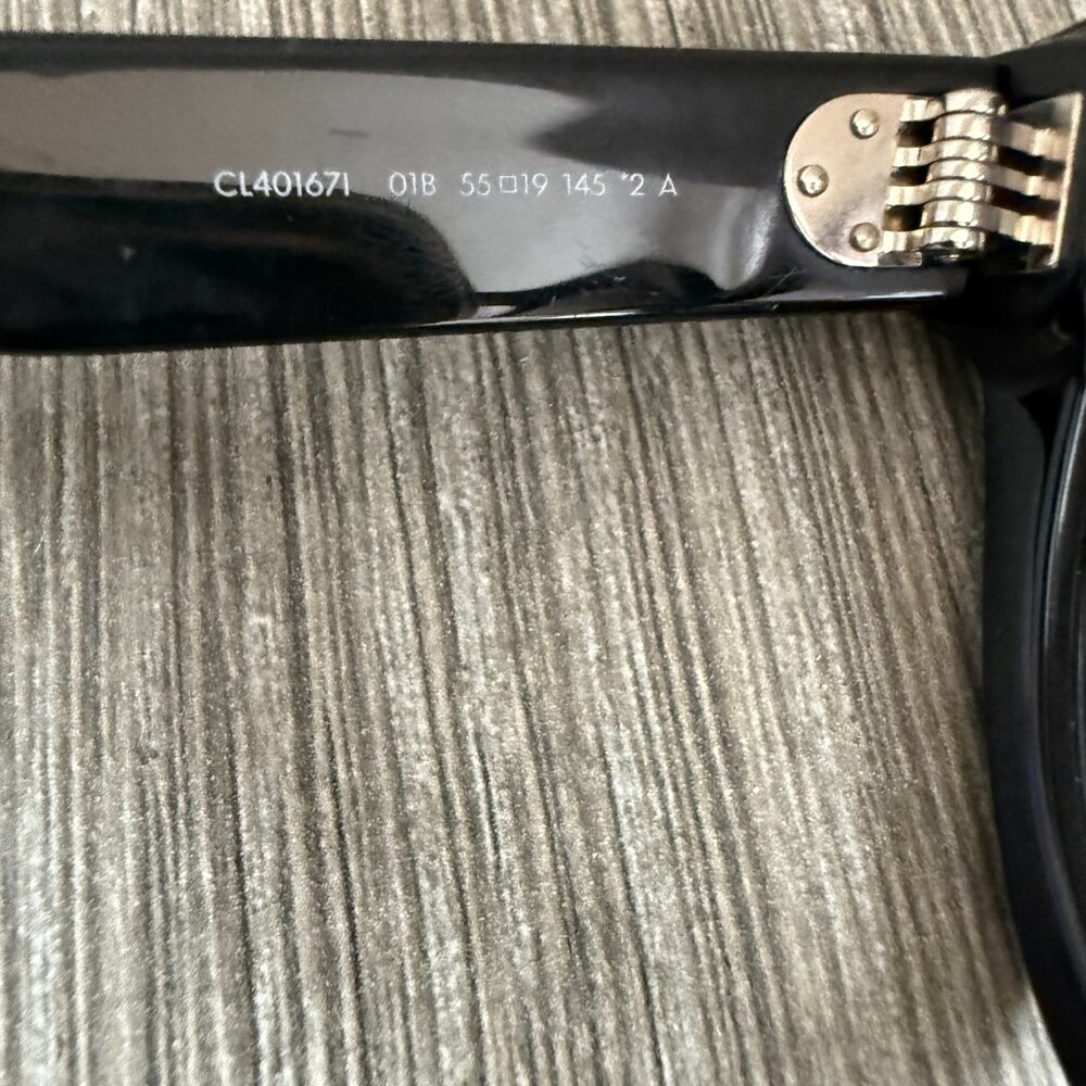 Celine CL40167I 01B Black Butterfly Sunglasses w/ Case - Picture 6 of 12